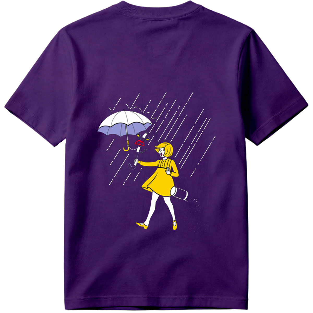 Mary Poppins in the Rain - Tee