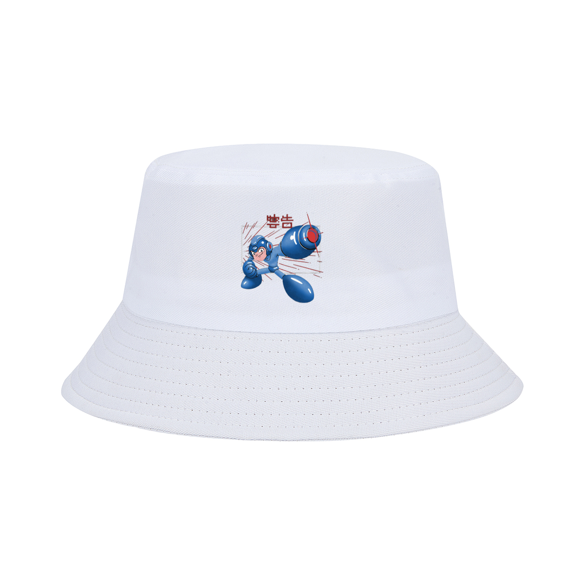 Mega Man Alert - Fisherman's Hat
