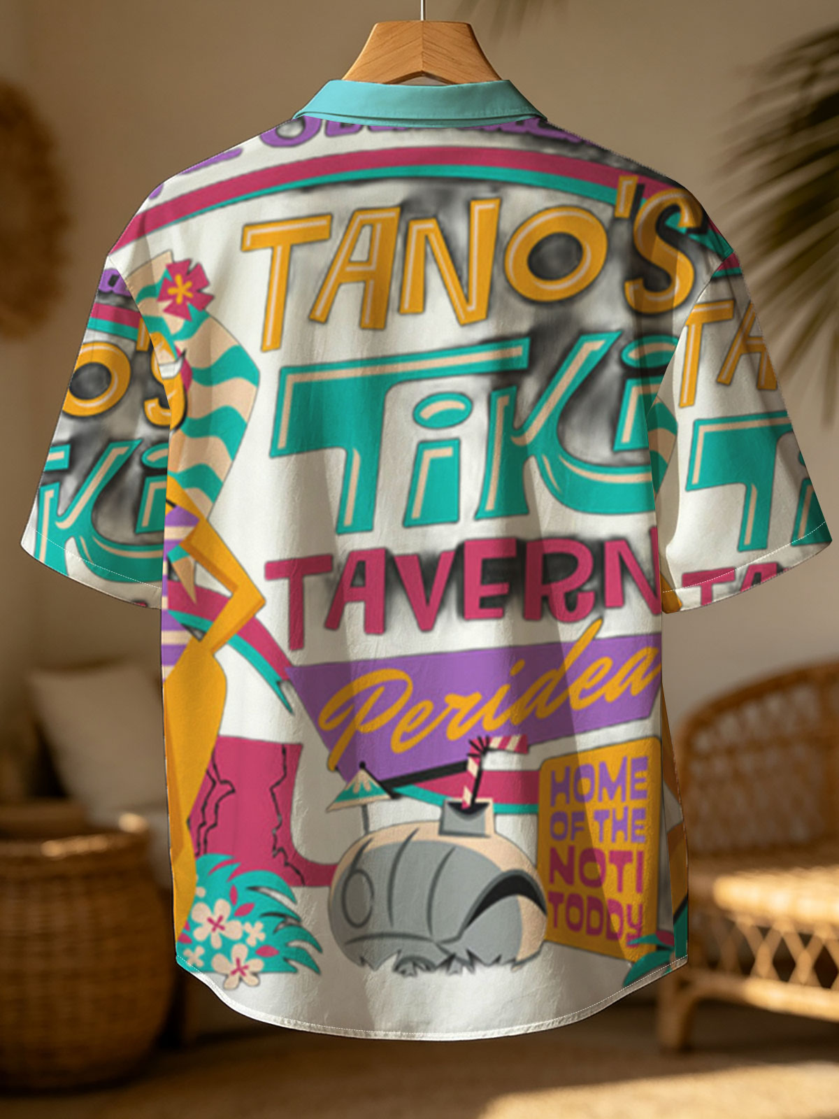 Tano's Tiki Tavern: Get Stranded at Peridea, Home of the Noti Toddy -  Shirt