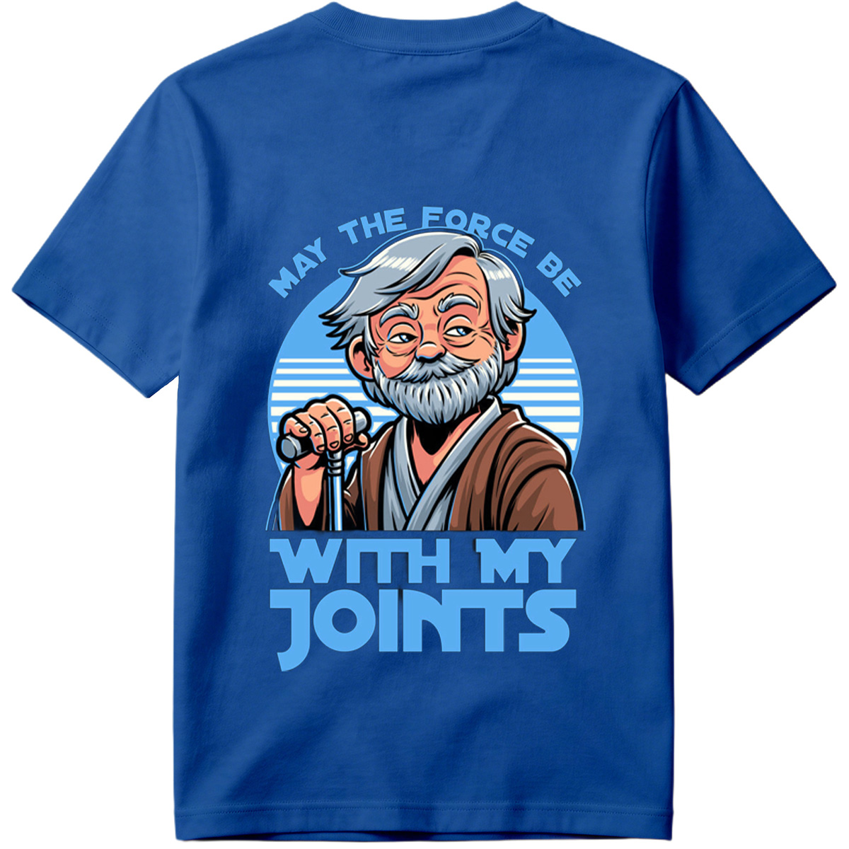 Star Wars - Obi-Wan Kenobi: May the Force Be With My Joints - Tee