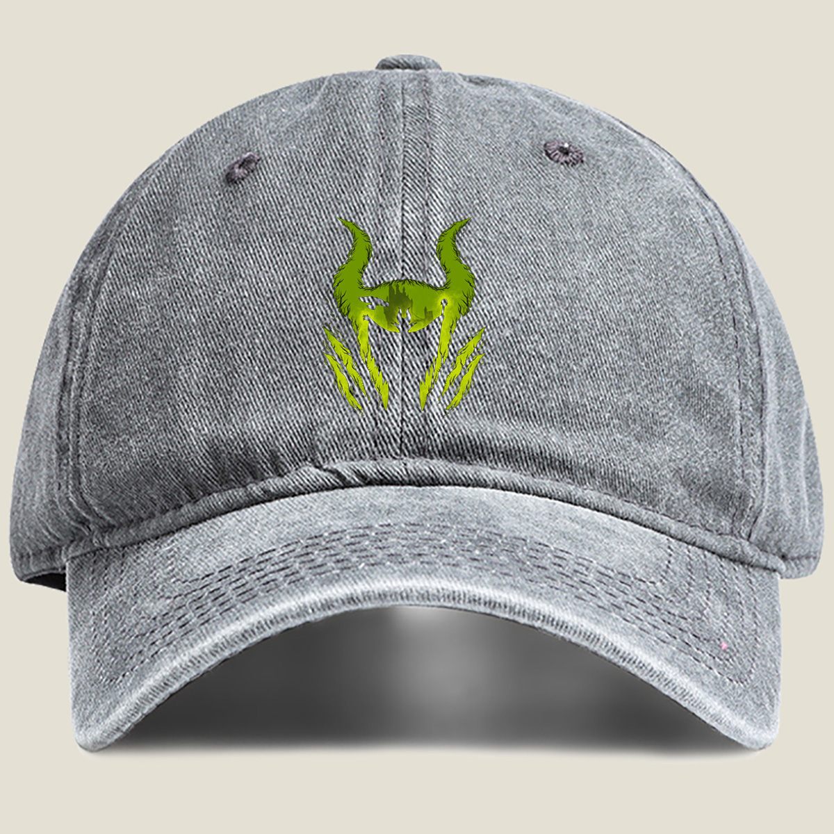 The Witcher: Ciri and the Wild Hunt - Washed Denim - Baseball Cap