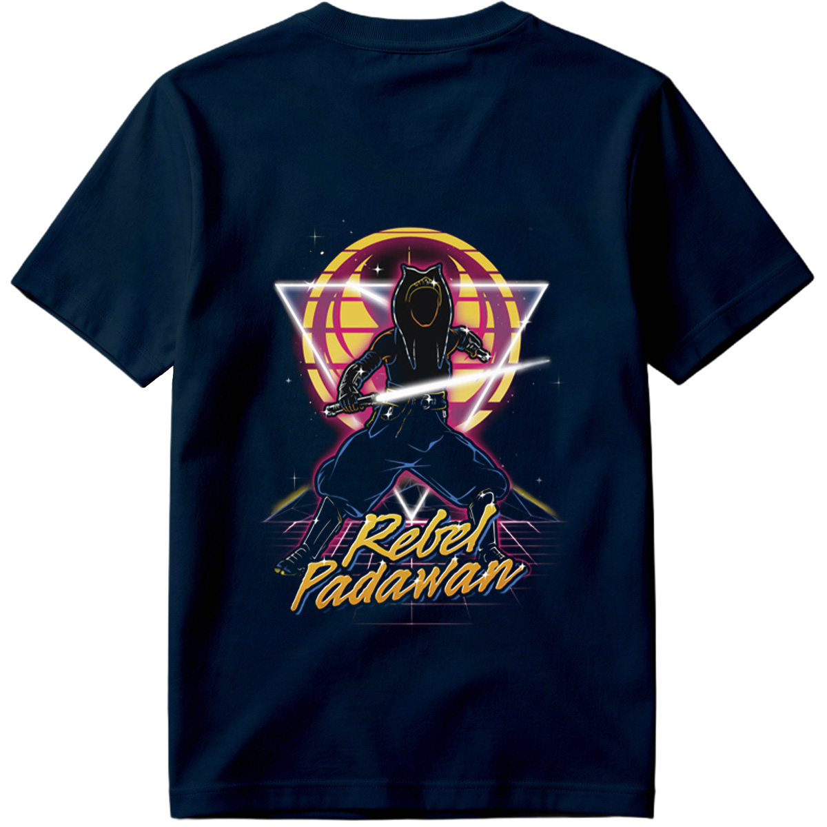 Rebel Padawan: Star Wars Inspired Warrior - Tee