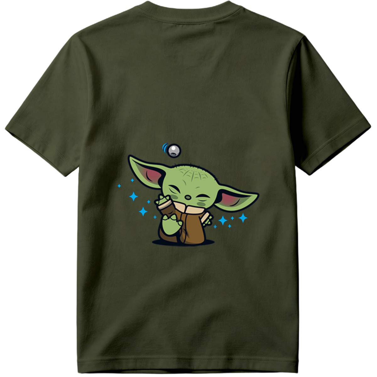 Hello Grogu: The Mandalorian's Adorable Companion - Tee
