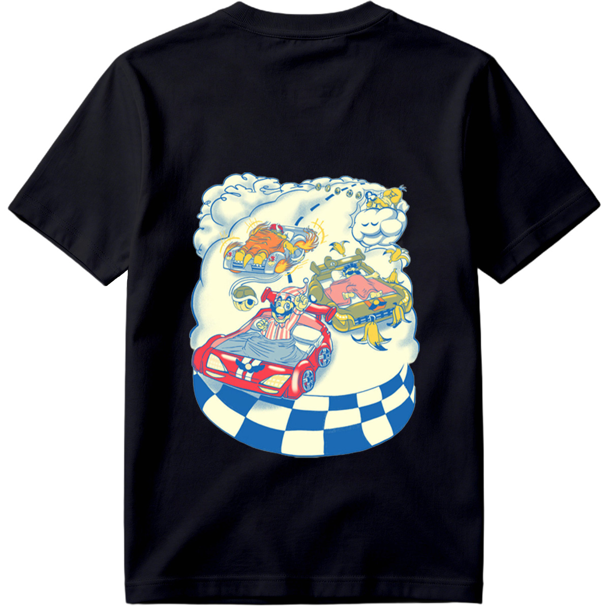 Sonic the Hedgehog Racing Adventure - Tee