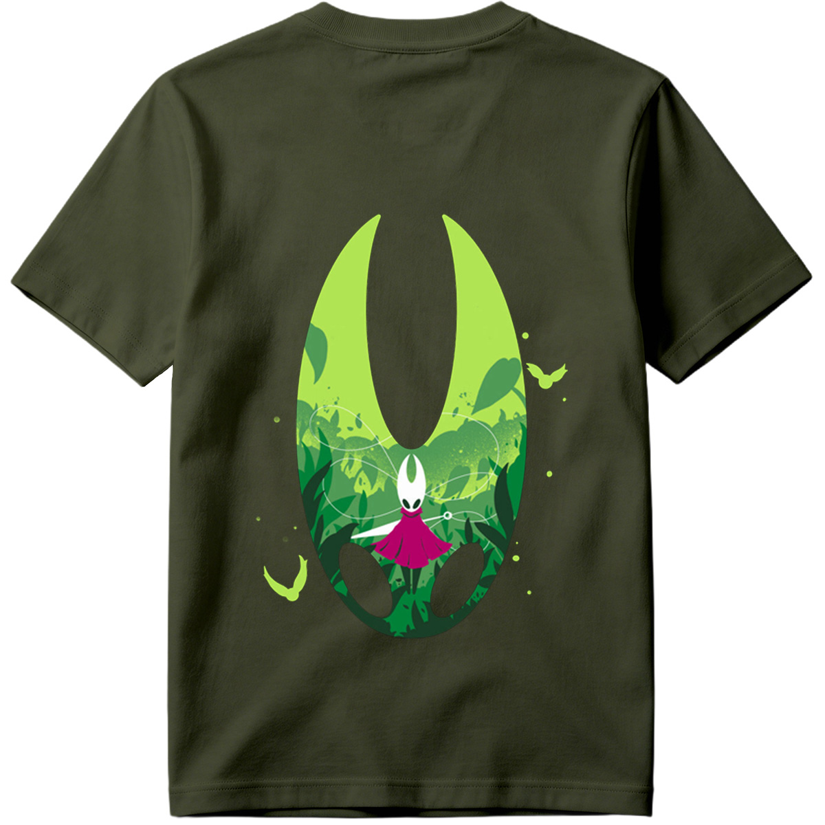 Hollow Knight: Hornet in the Green Grove - Tee