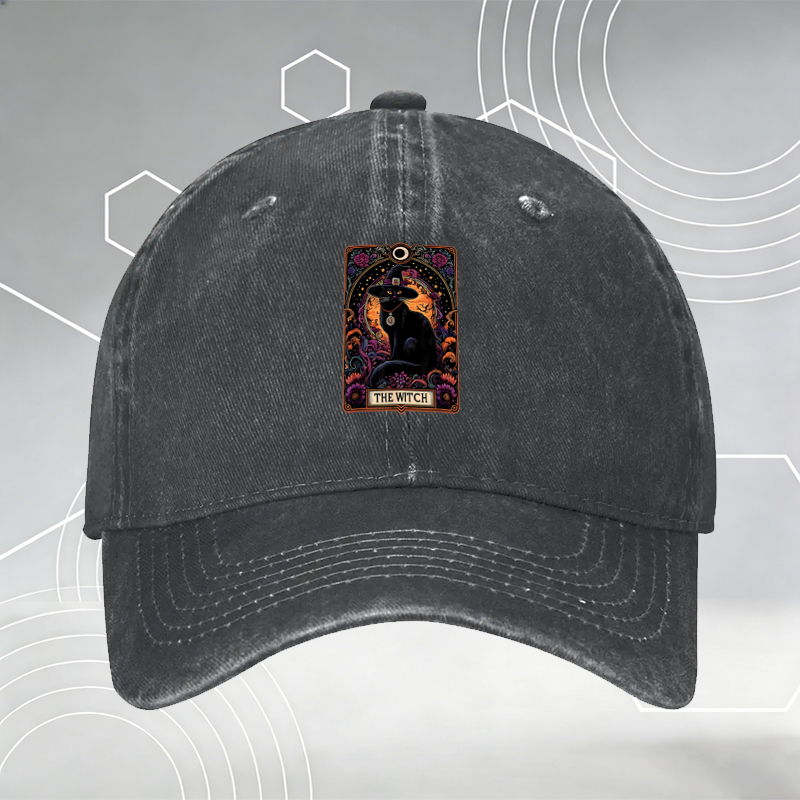 New Baseball Cap with Tarot Card 