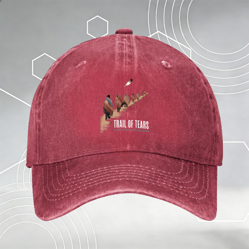 New Baseball Cap with Hockey Stick and 