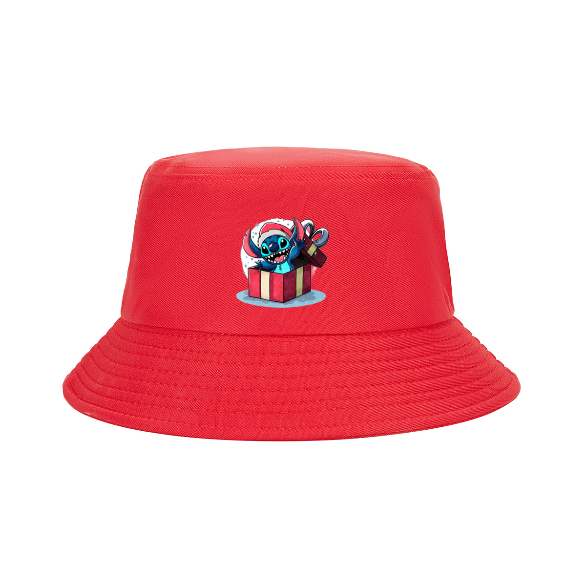 Stitch in Christmas Gift Box - Fisherman's Hat