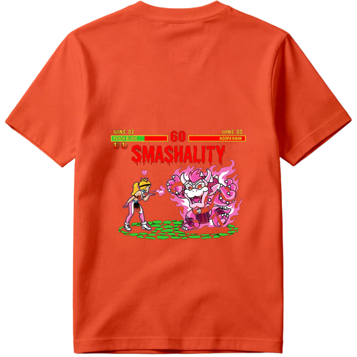 Peach Blade vs Koopa Kahn: Smashality Showdown - Tee