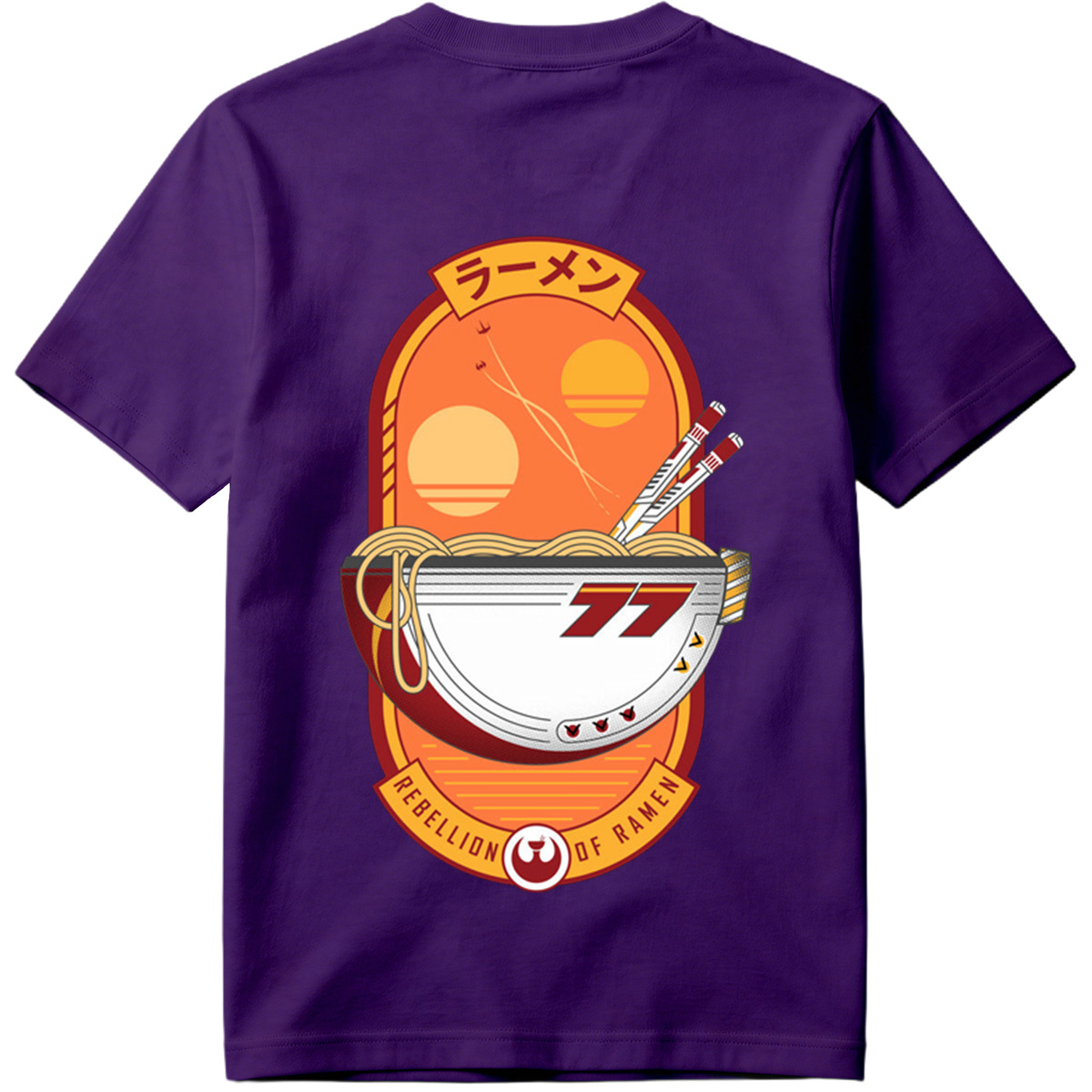 Rebellion of Ramen: Star Wars Inspired Design - Tee
