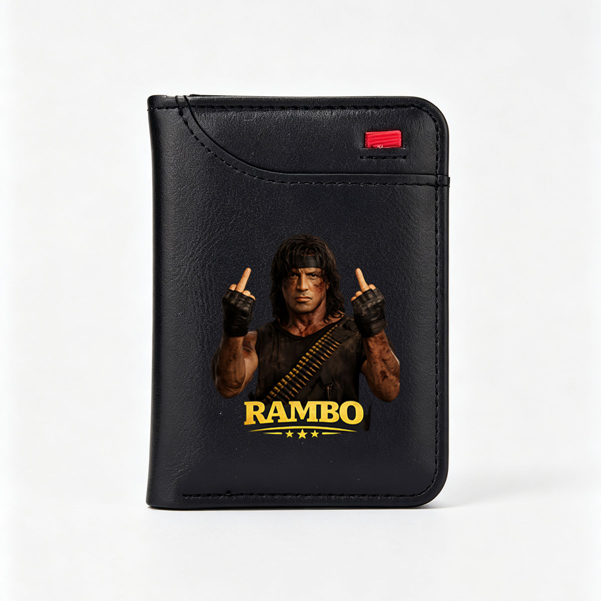Rambo: John Rambo, Action Hero, Military Icon - Vertical Style Wallet