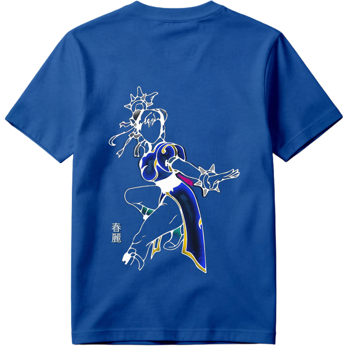 Chun-Li from Street Fighter - Tee