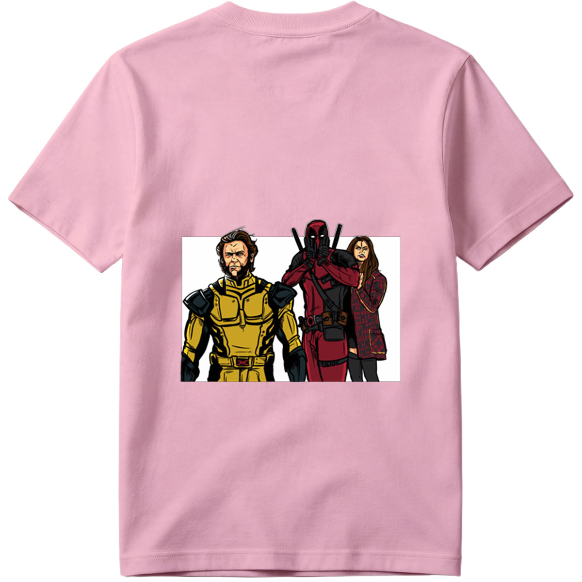 X-Men: Wolverine, Deadpool, and Jean Grey - Tee