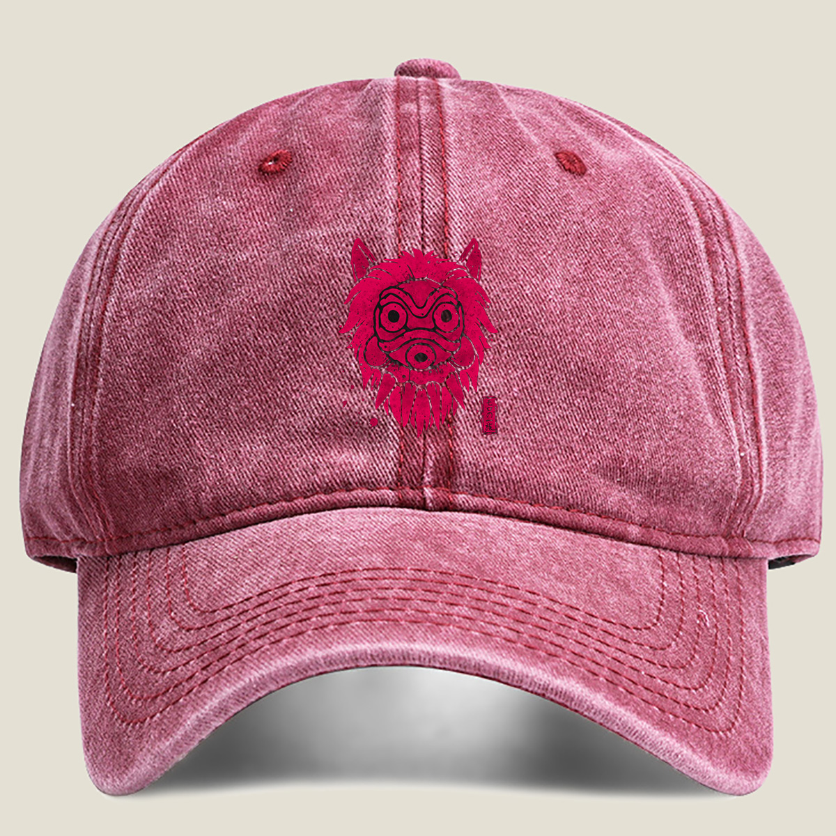 Tiger Mask: The Clan of the Tiger - Washed Denim - Baseball Cap