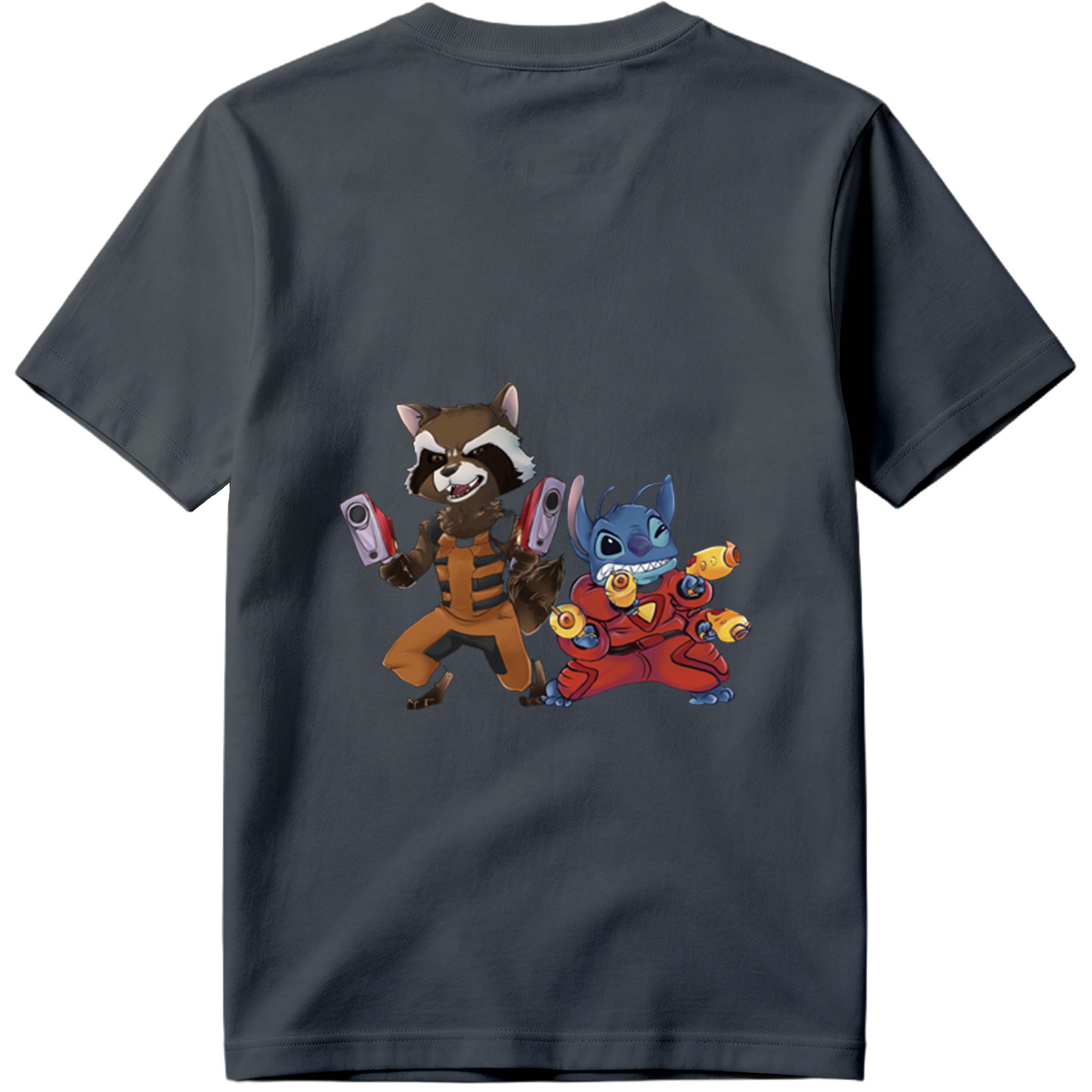 Rocket Raccoon and Stitch - Tee
