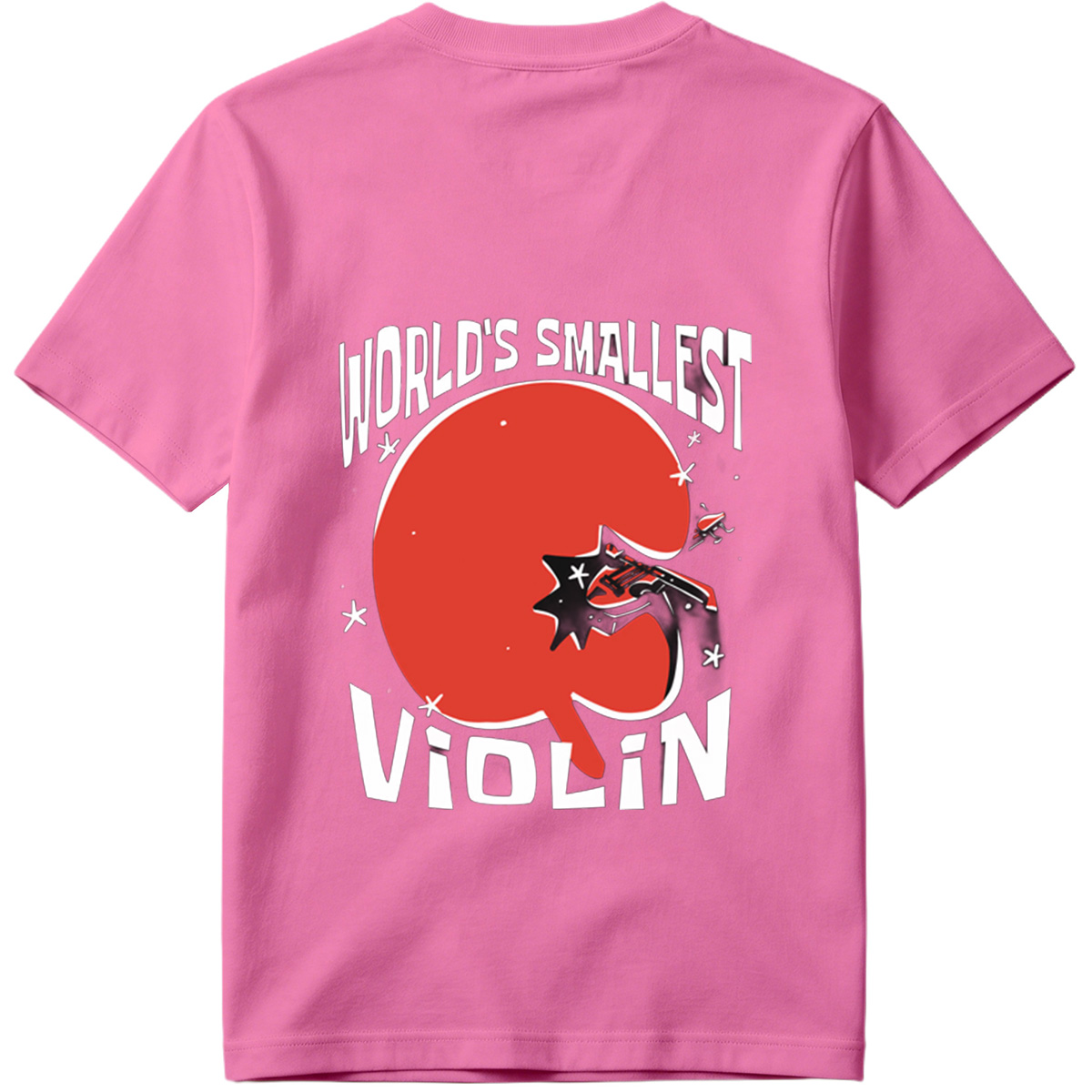 World's Smallest Violin - Tee
