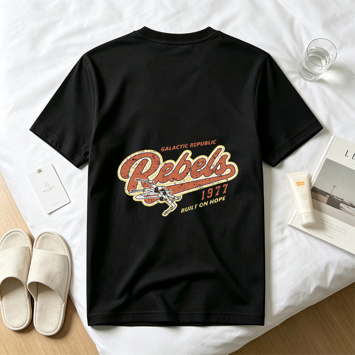 Star Wars Rebels: Galactic Republic 1977 Built on Hope - Tee