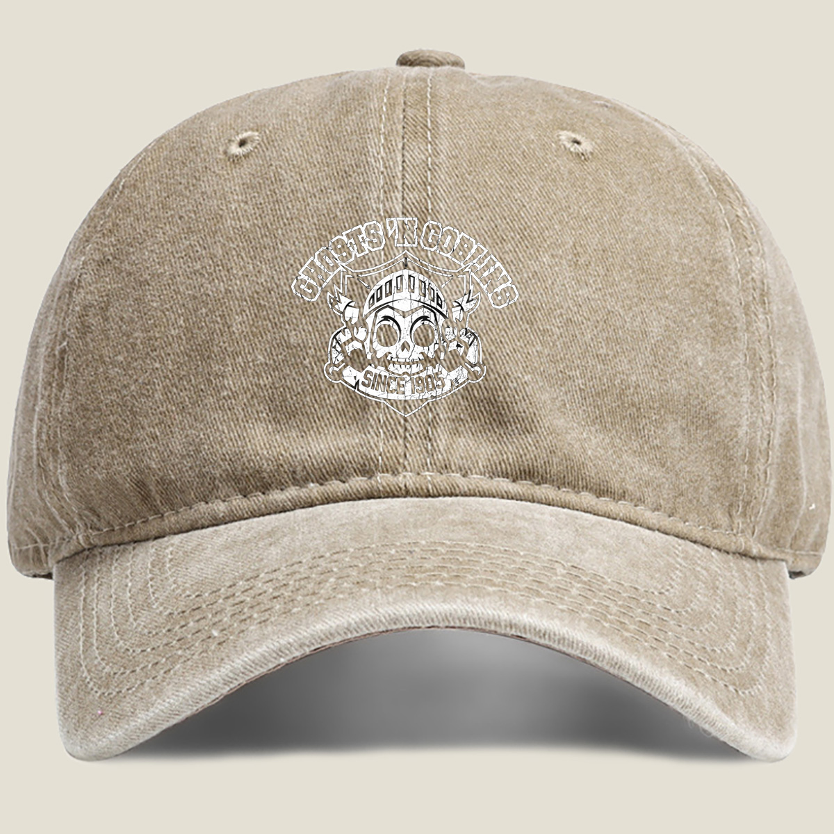 Ghosts 'N Goblins: Since 1985 - Washed Denim - Baseball Cap