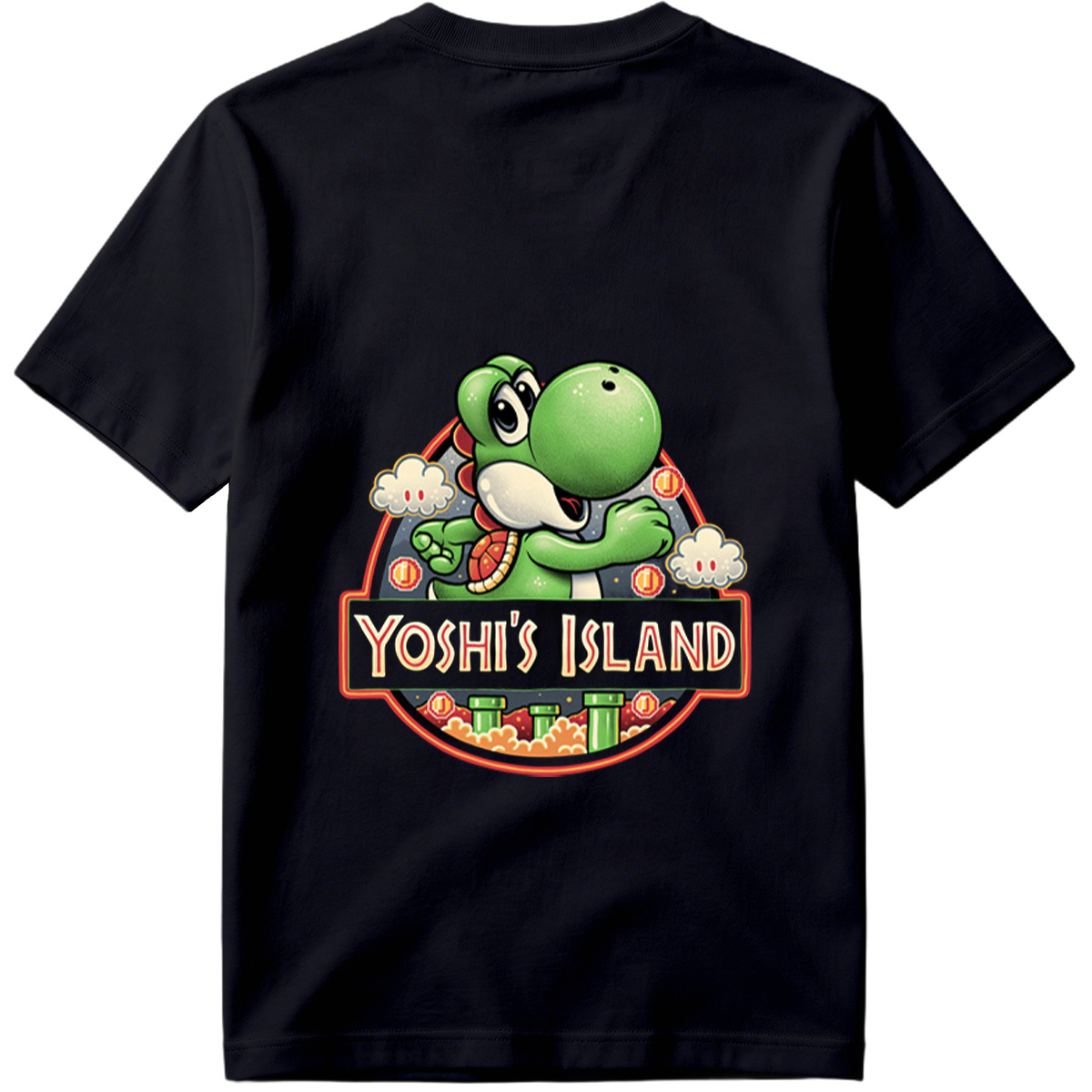 Yoshi's Island: Yoshi and Friends Adventure - Tee
