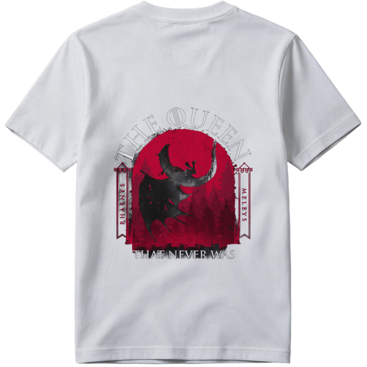 The Queen That Never Was: Rhaenyra Targaryen and Meleys - Tee