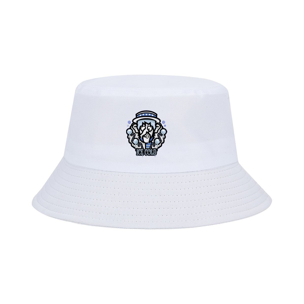 Ice Cold Character Logo - Fisherman's Hat