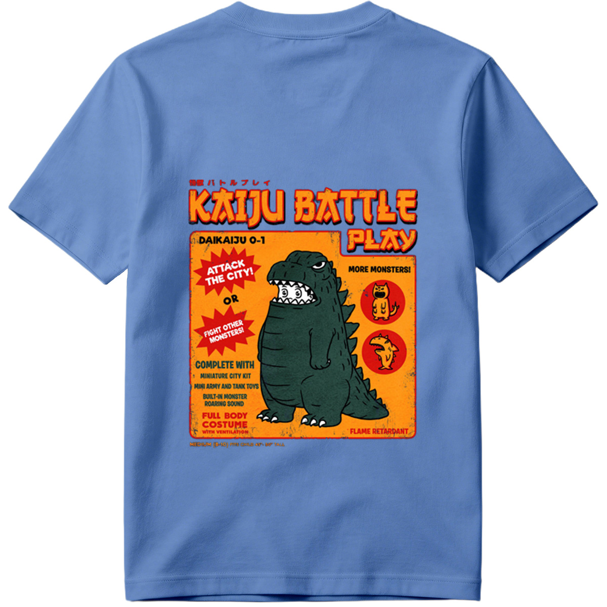 Kaiju Battle Play: Godzilla Costume Adventure - Tee
