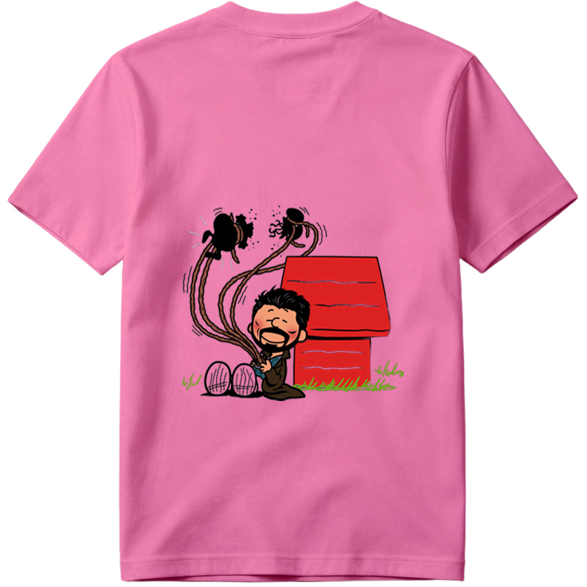 The Octopus Man and the Red House - Tee