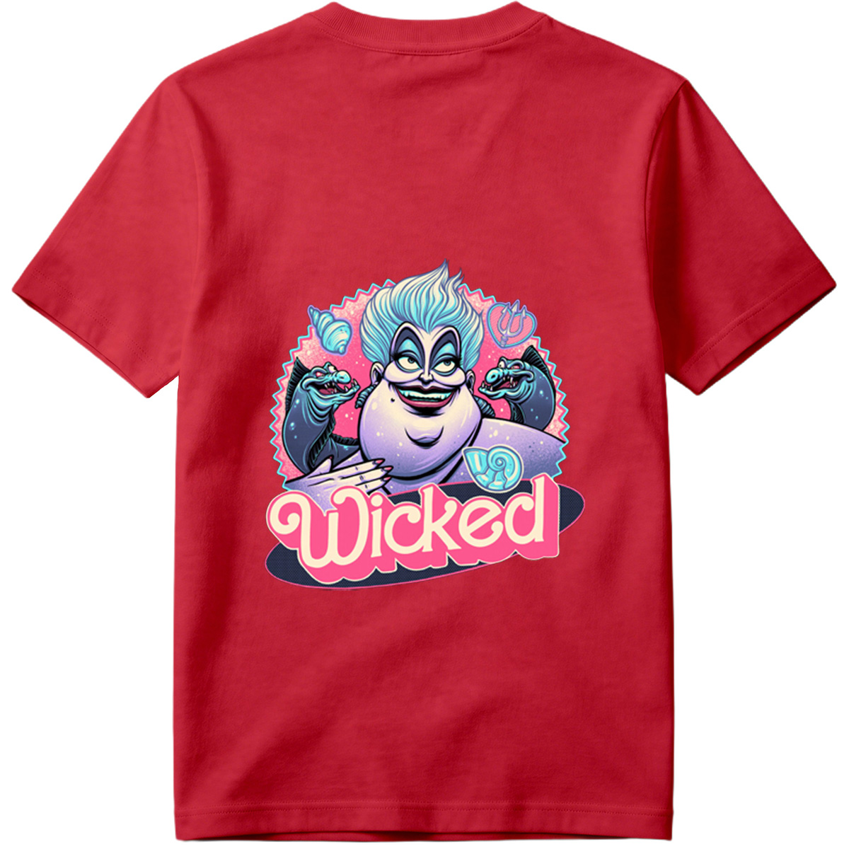 Wicked: Ursula and Flotsam & Jetsam - Tee