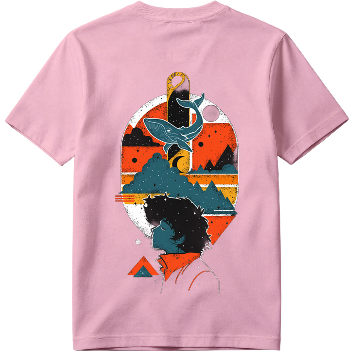 Whale in the Sky: A Journey Through Dreams - Tee