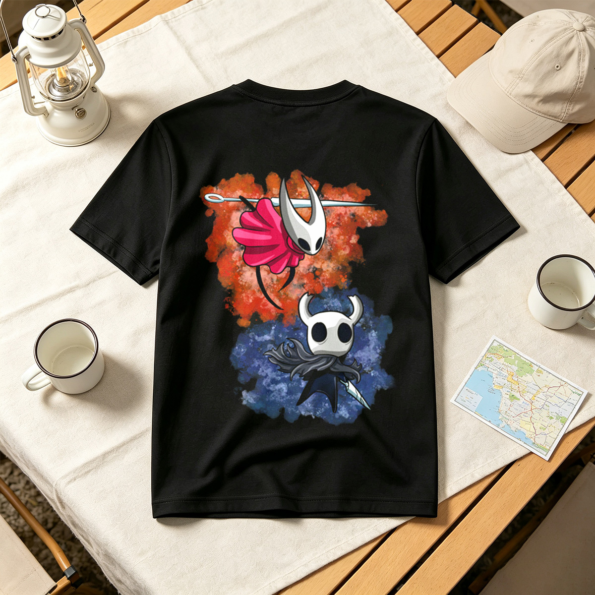 Hollow Knight: Hornet and Knight - Tee