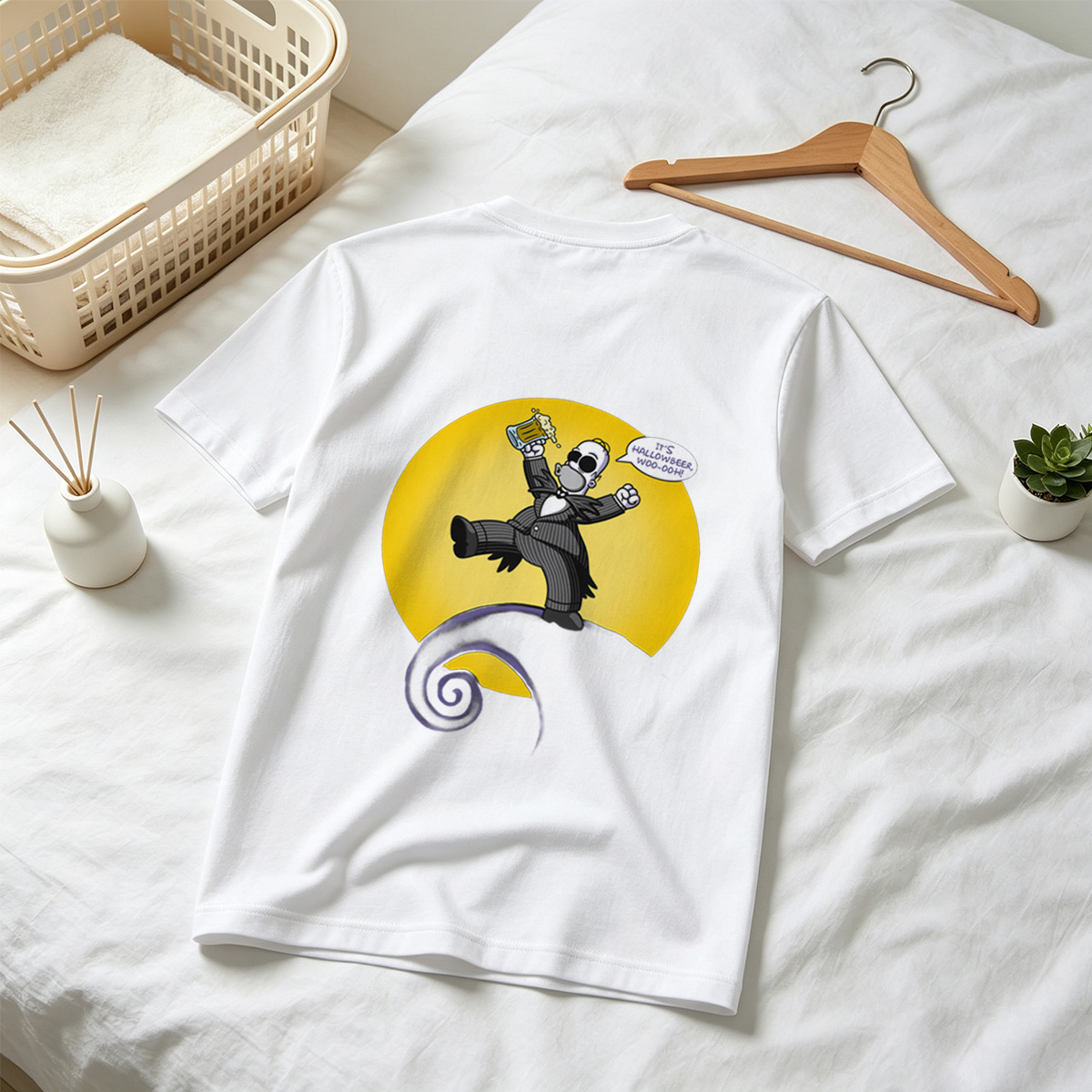The Nightmare Before Christmas - Jack Skellington Hallowbeer Celebration - Tee