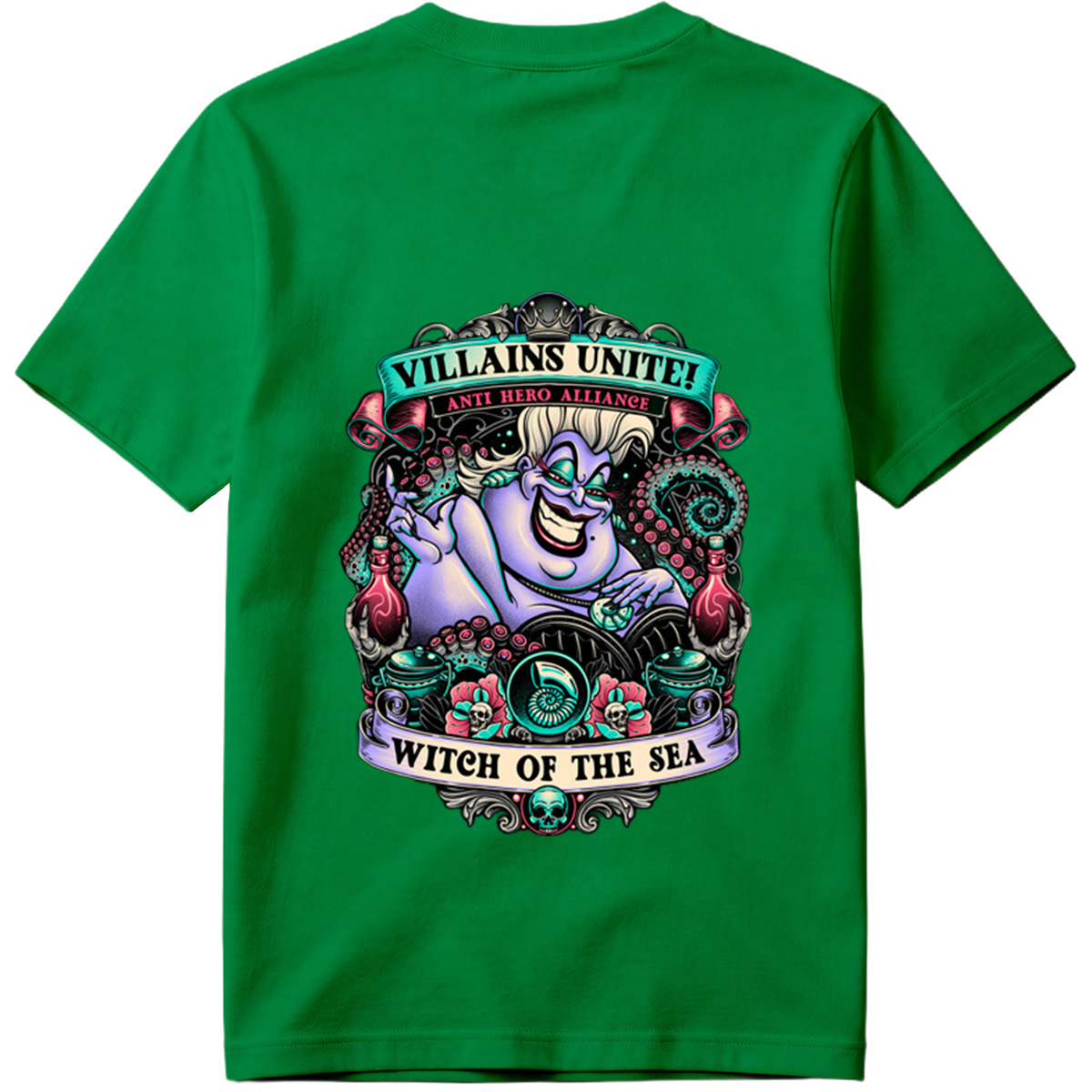 Villains Unite! Ursula - Witch of the Sea - Tee