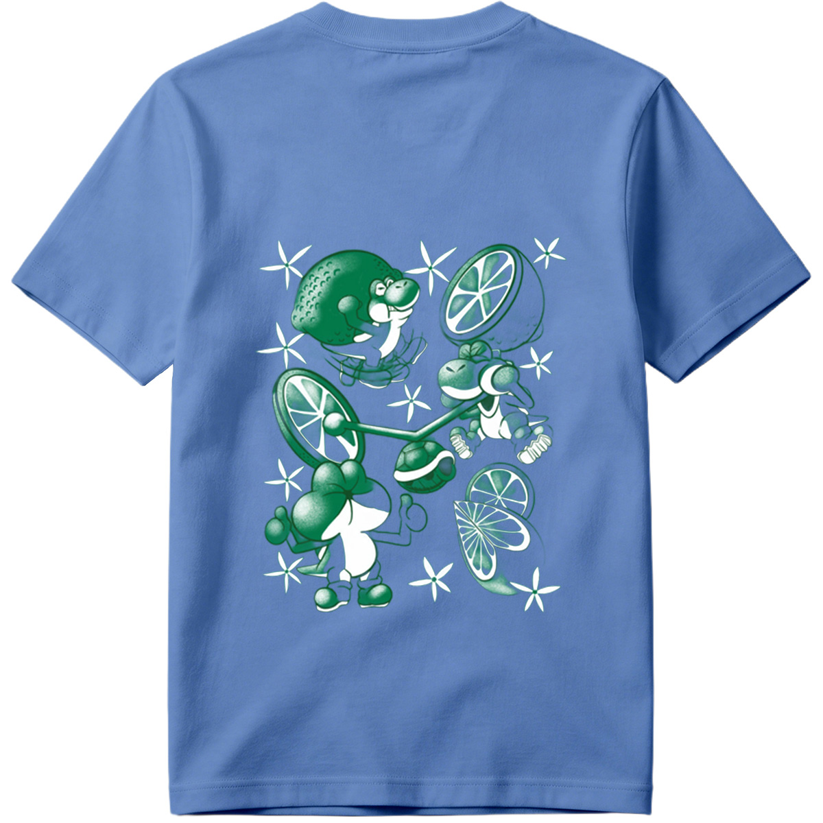 Yoshi and Lime Adventure - Tee