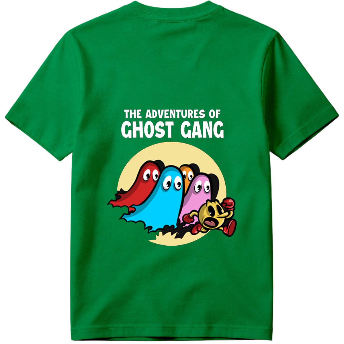 The Adventures of Ghost Gang: Pac-Man and the Ghosts - Tee