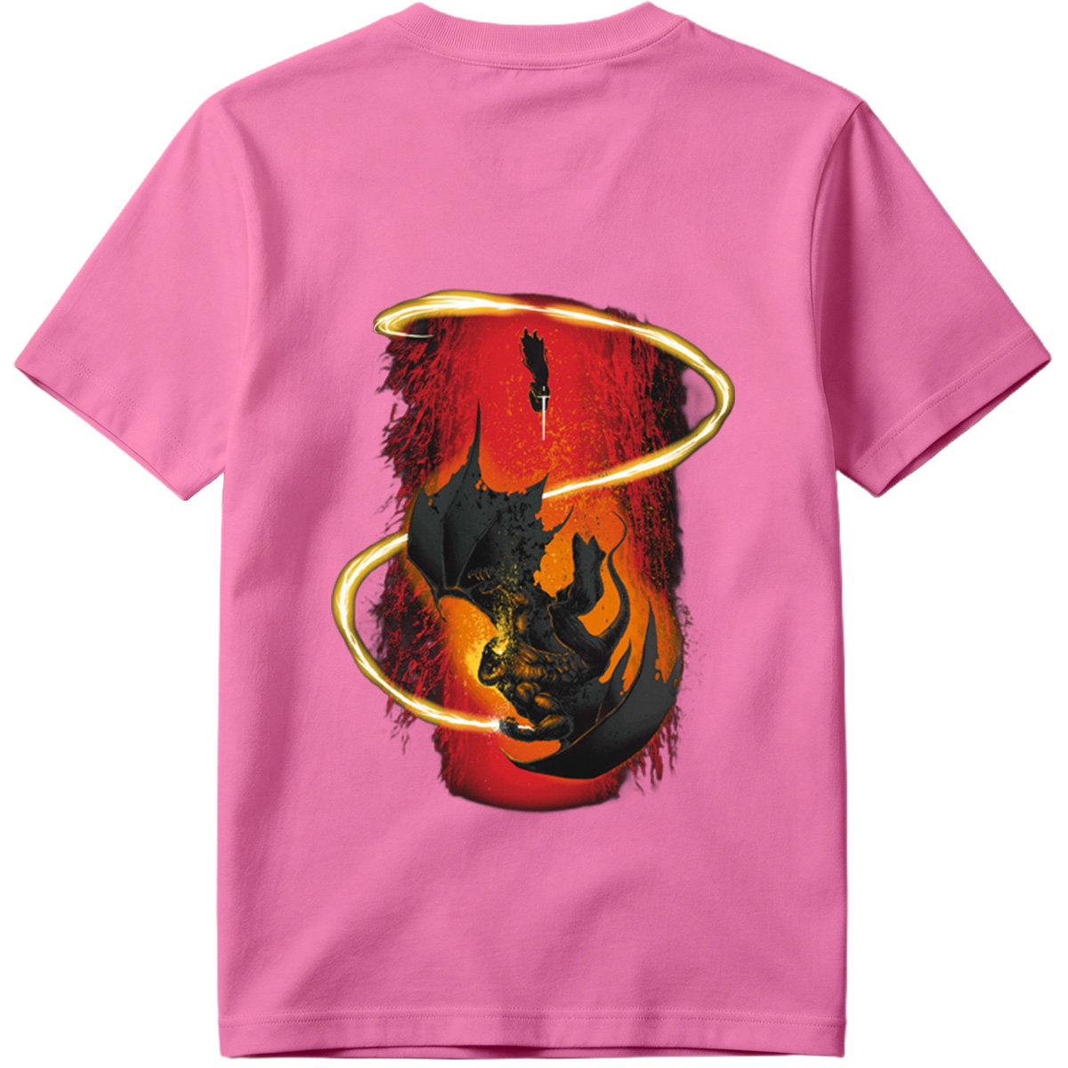Dragon's Flame: The Shadow and the Sword - Tee