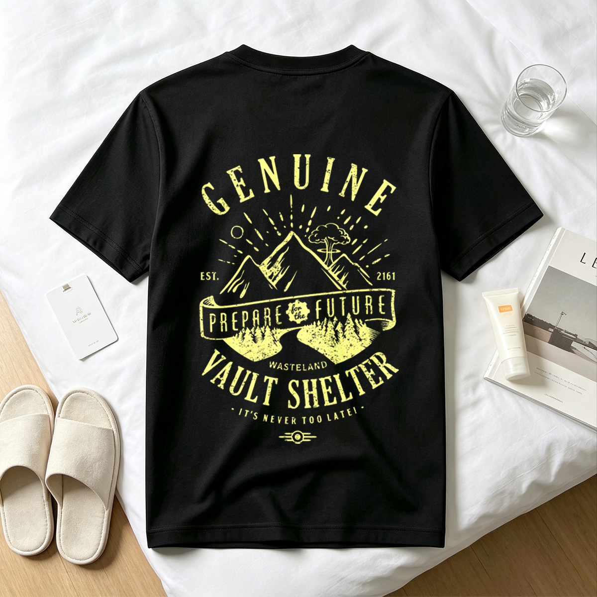 Genuine Vault Shelter: Prepare for the Future - Tee
