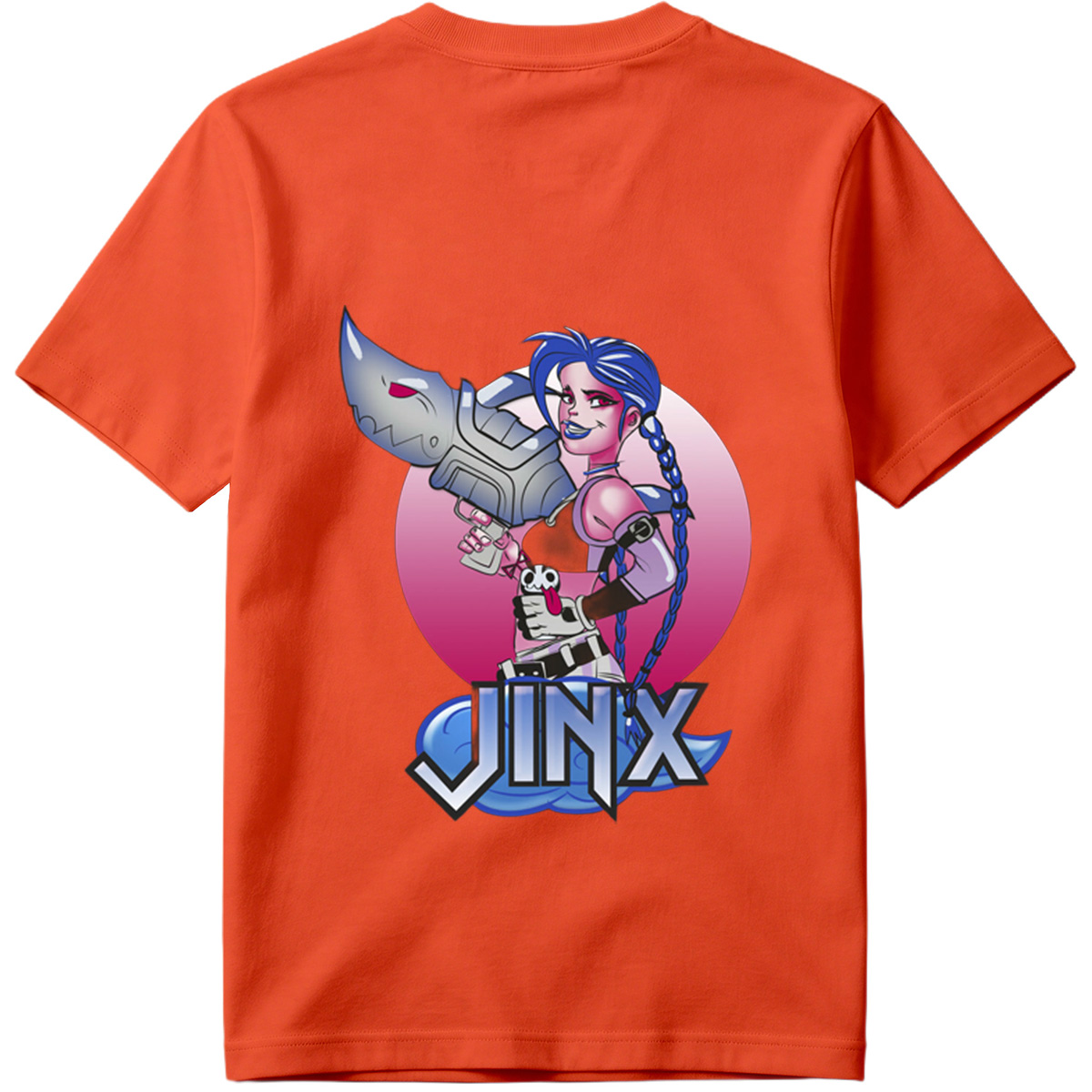 Jinx from League of Legends - Tee