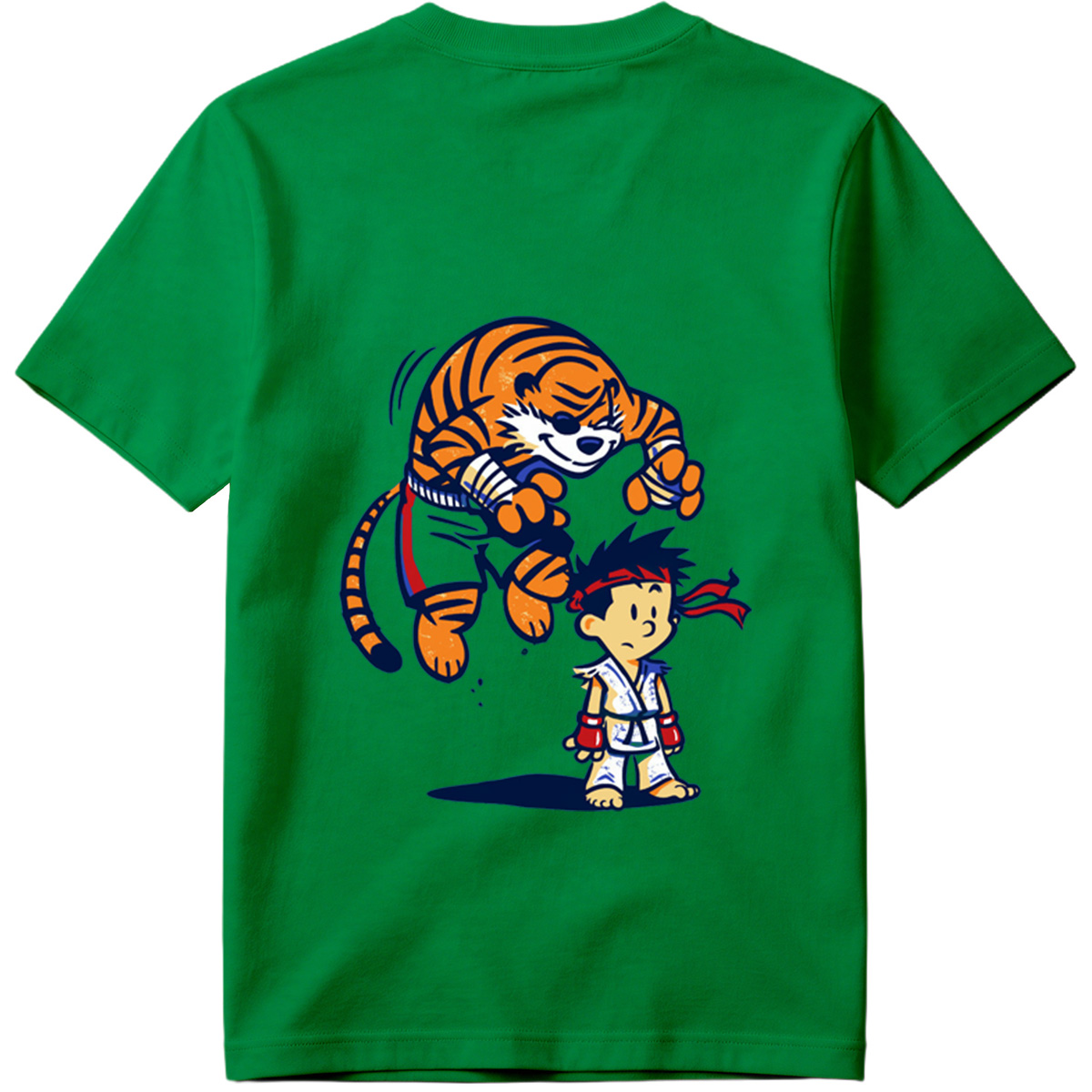 Street Fighter: Ryu and Tiger - Tee