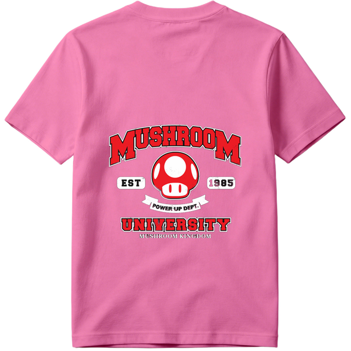 Mushroom University: Power Up Dept. - Mario Mushroom Kingdom - Tee