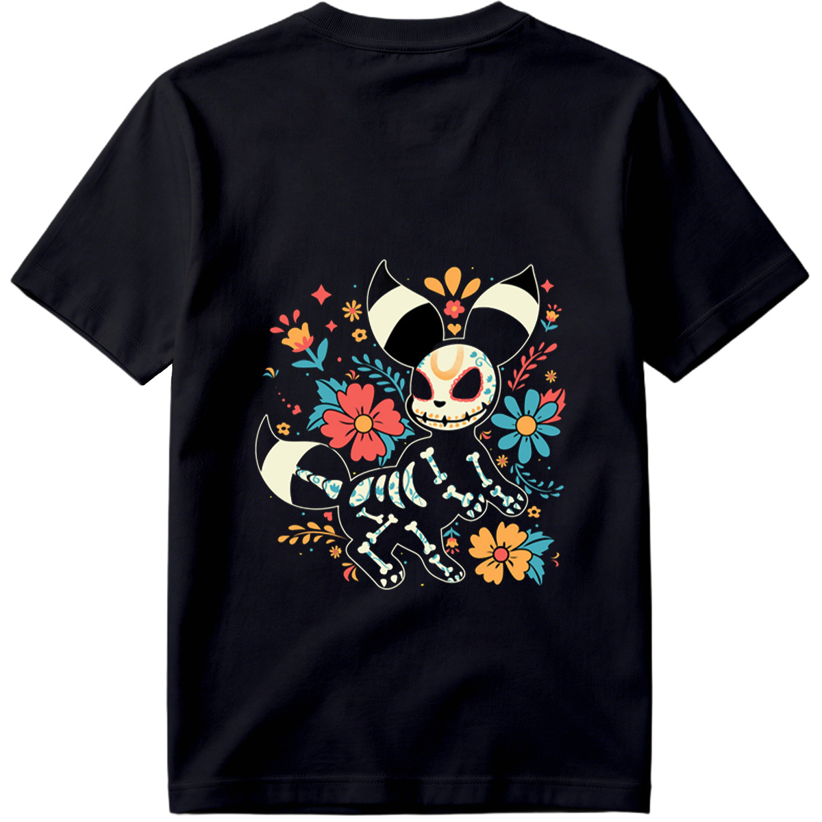 Mickey Mouse Day of the Dead - Tee