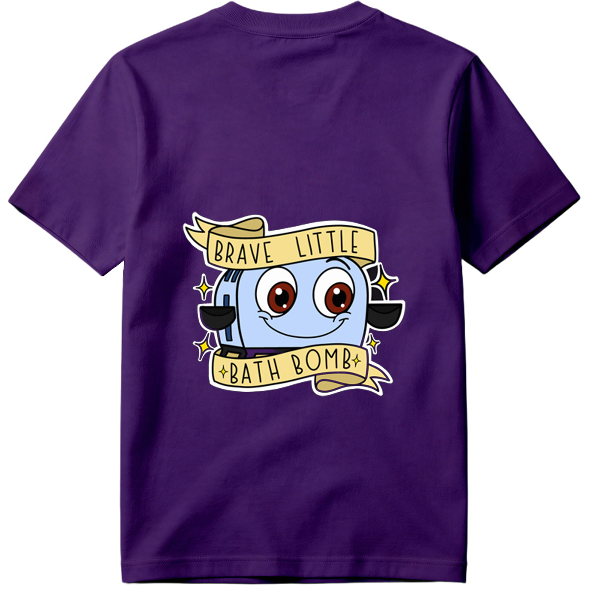 Brave Little Bath Bomb - Tee