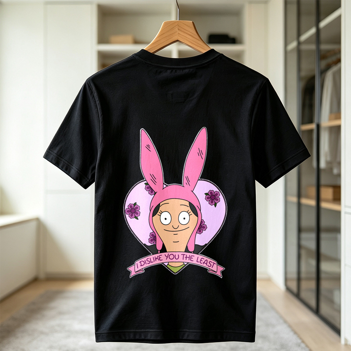 Bunny Ears Character with 