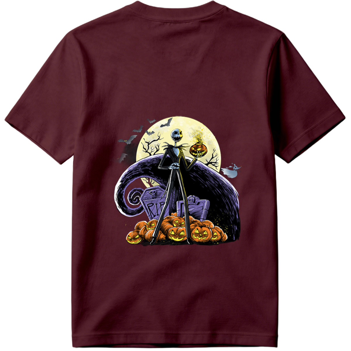 The Nightmare Before Christmas - Jack Skellington and Pumpkin King - Tee
