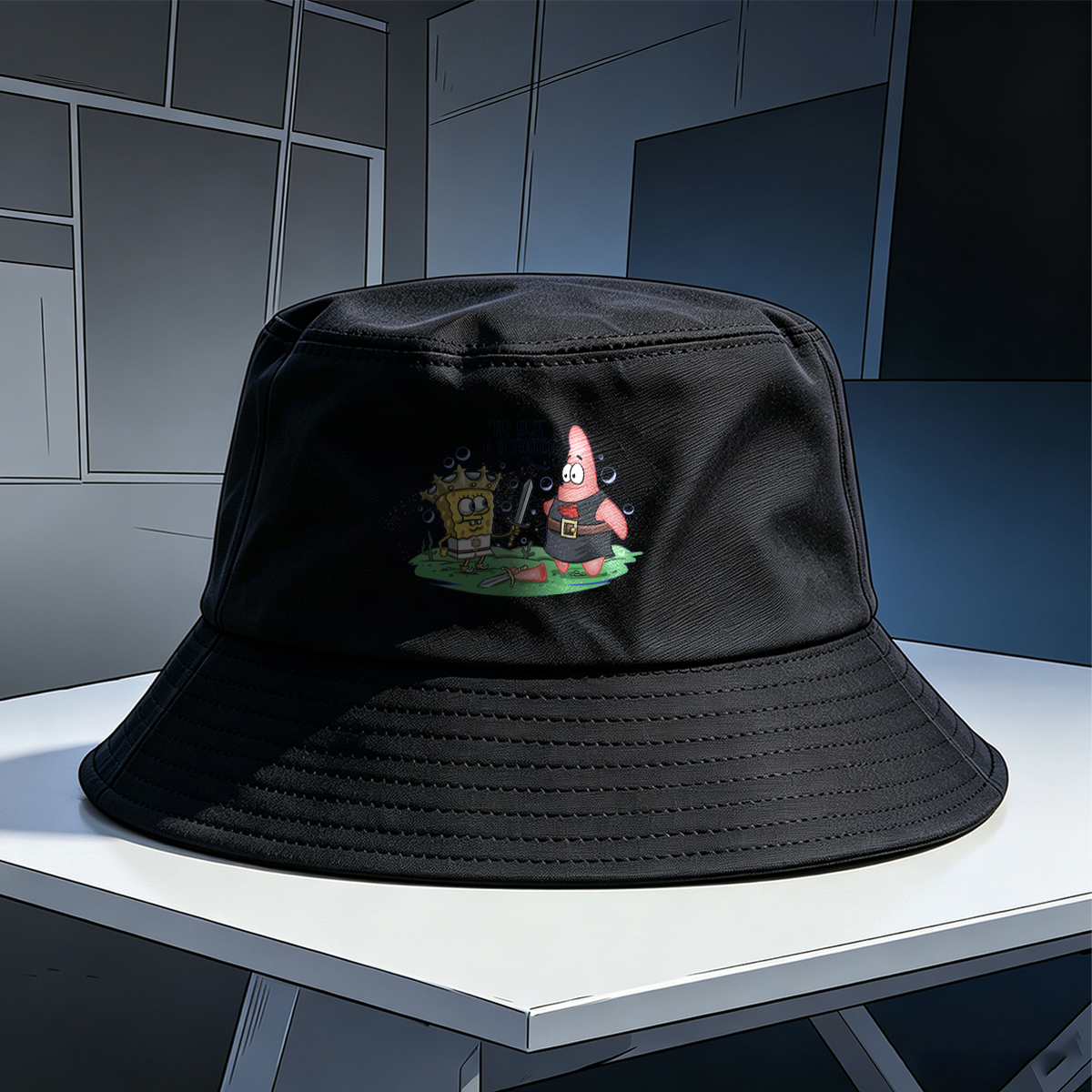 SpongeBob and Patrick in Medieval Adventure - Fisherman's Hat