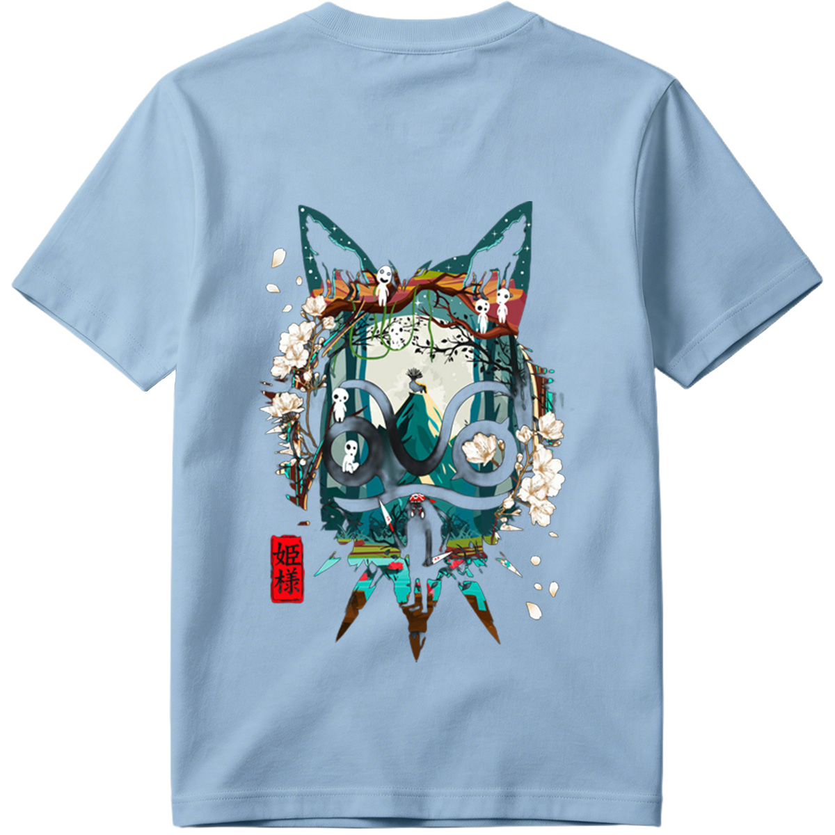 Kimi no Koe: The Cat and the Ghosts - Tee