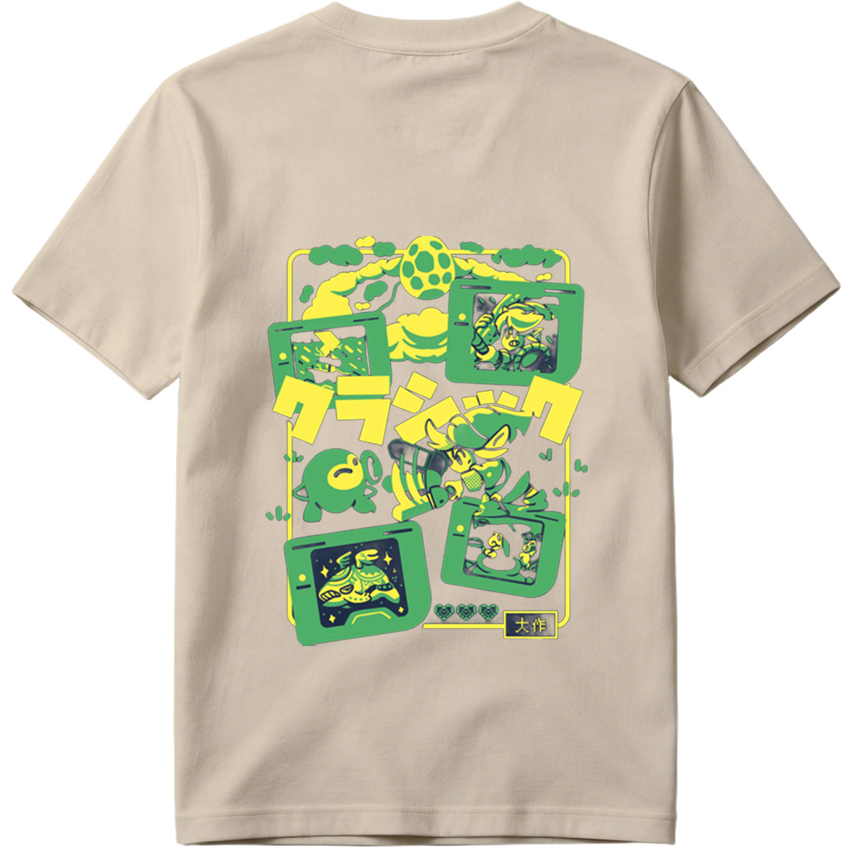 Yoshi's Island: Yoshi, Kamek, and Egg Adventure - Tee