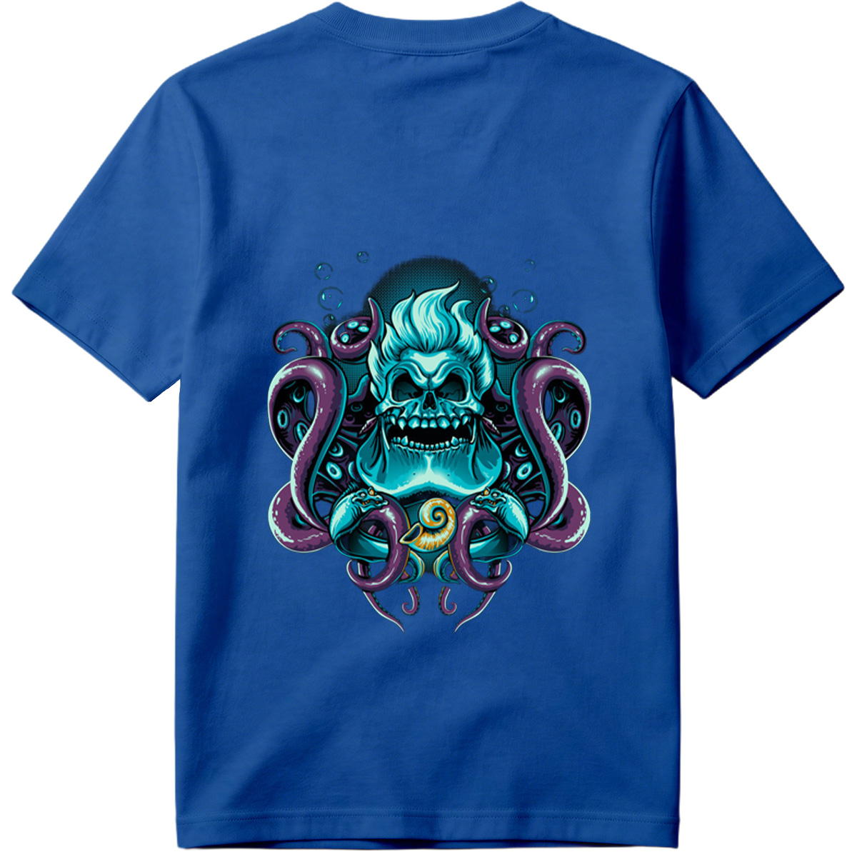 Cthulhu Skull with Tentacles - Tee