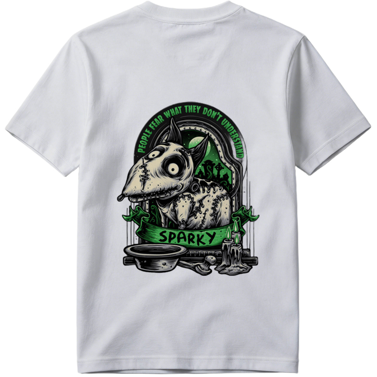 Sparky the Frankenstein Dog - Tee