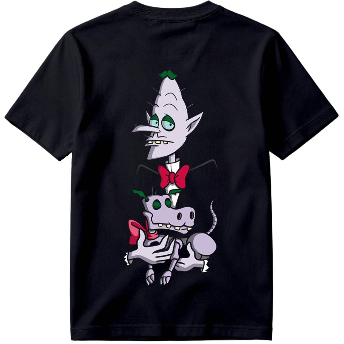 The Count and his Pet Bat - Tee