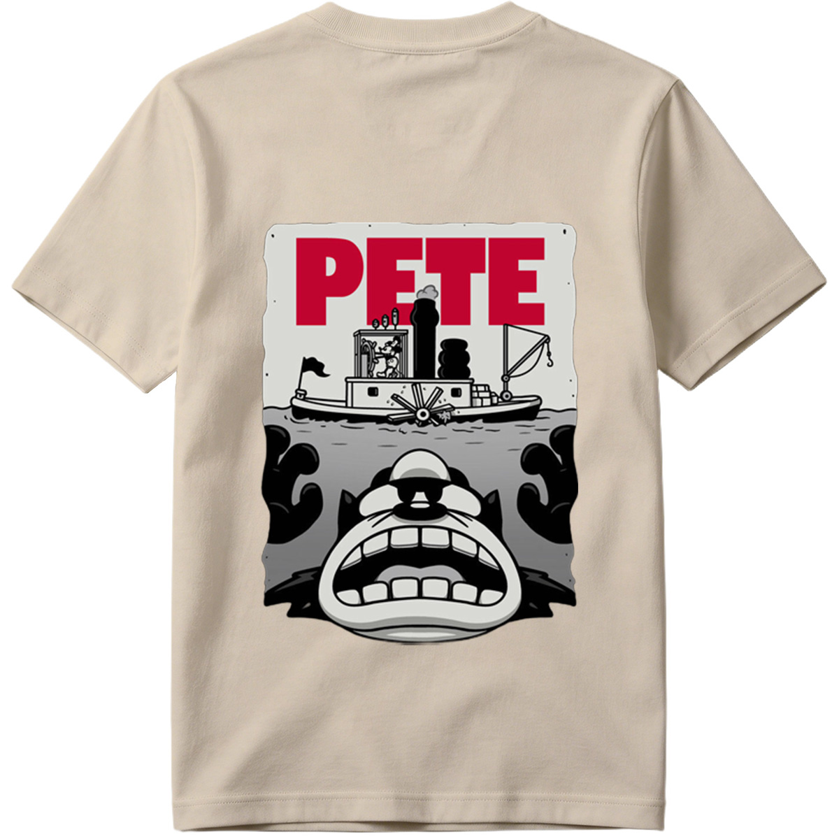Pete the Cat and the Steamboat Adventure - Tee